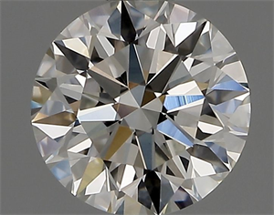 Foto Diamante Natural 0.53 quilates, Redondo , Color I, claridad VS2 y certificado GIA de