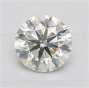 Diamante Natural 1.01 quilates, Redondo , Color J, claridad SI2 y certificado IGI