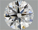 Diamante Natural 0.62 quilates, Redondo , Color G, claridad SI1 y certificado GIA