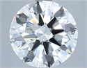 Diamante Natural 4.01 quilates, Redondo , Color H, claridad VS2 y certificado IGI