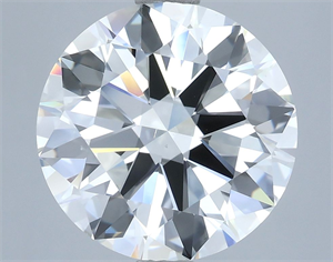 Foto Diamante Natural 4.01 quilates, Redondo , Color H, claridad VS2 y certificado IGI de