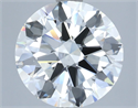 Diamante Natural 4.01 quilates, Redondo , Color H, claridad VS2 y certificado IGI