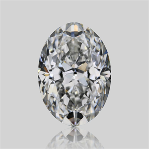 Foto Diamante Natural 2.01 quilates, Ovalado , Color E, claridad VVS1 y certificado GIA de