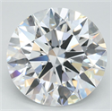 Del inventario de diamantes de laboratorio, 4.11 quilates, Redondo , Color D, claridad IF y certificado IGI