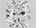 Natural Diamond 1.10 Carats, Cushion with  Cut, F Color, VVS1 Clarity and Certified by GIA