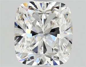 Picture of Natural Diamond 1.10 Carats, Cushion with  Cut, F Color, VVS1 Clarity and Certified by GIA