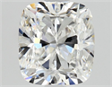 Natural Diamond 1.10 Carats, Cushion with  Cut, F Color, VVS1 Clarity and Certified by GIA