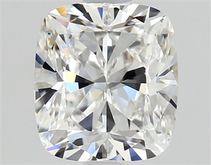 Picture of Natural Diamond 1.10 Carats, Cushion with  Cut, F Color, VVS1 Clarity and Certified by GIA