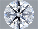 Del inventario de diamantes de laboratorio, 2.02 quilates, Redondo , Color D, claridad VVS2 y certificado IGI