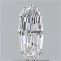 Natural Diamond 0.70 Carats, Oval with  Cut, D Color, VS1 Clarity and Certified by GIA