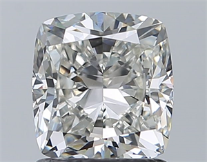 Foto Diamante Natural 1.40 quilates, Del cojín , Color I, claridad SI1 y certificado GIA de