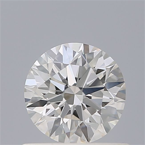 Foto Diamante Natural 0.55 quilates, Redondo , Color G, claridad VVS2 y certificado GIA de