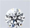 Lab Grown Diamond 1.52 Carats, Round with Ideal Cut, E Color, VVS2 Clarity and Certified by IGI