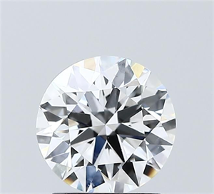 Picture of Lab Grown Diamond 1.52 Carats, Round with Ideal Cut, E Color, VVS2 Clarity and Certified by IGI