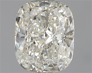 Foto Diamante Natural 0.70 quilates, Del cojín , Color J, claridad SI2 y certificado GIA de