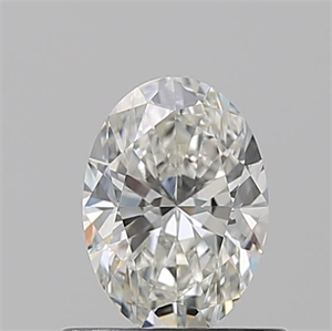 Picture of Natural Diamond 0.62 Carats, Oval with  Cut, H Color, VVS1 Clarity and Certified by GIA