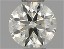 Diamante Natural 0.40 quilates, Redondo , Color K, claridad VVS1 y certificado IGI