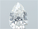 Natural Diamond 1.21 Carats, Pear with  Cut, G Color, SI2 Clarity and Certified by GIA