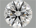 Del inventario de diamantes de laboratorio, 0.97 quilates, Redondo , Color E, claridad VS1 y certificado IGI