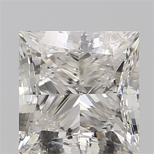 Foto Diamante Natural 0.96 quilates, Princesa , Color I, claridad I1 y certificado IGI de