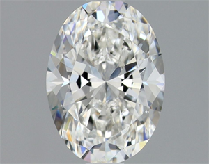 Picture of Natural Diamond 1.01 Carats, Oval with  Cut, G Color, VVS2 Clarity and Certified by GIA