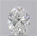 Diamante Natural 1.70 quilates, Ovalado , Color G, claridad VVS1 y certificado GIA