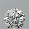 Diamante Natural 0.40 quilates, Redondo , Color G, claridad IF y certificado IGI
