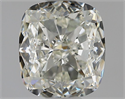 Natural Diamond 1.90 Carats, Cushion with  Cut, J Color, VS1 Clarity and Certified by GIA
