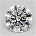 Lab Grown Diamond 4.51 Carats, Round with Excellent Cut, E Color, VS1 Clarity and Certified by IGI