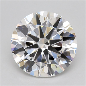 Picture of Lab Grown Diamond 4.51 Carats, Round with Excellent Cut, E Color, VS1 Clarity and Certified by IGI