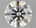 Lab Grown Diamond 6.20 Carats, Round with Ideal Cut, G Color, VS1 Clarity and Certified by IGI
