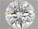 Del inventario de diamantes de laboratorio, 2.04 quilates, Redondo , Color E, claridad VS1 y certificado IGI