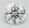 Lab Grown Diamond 1.48 Carats, Round with Excellent Cut, D Color, FL Clarity and Certified by GIA