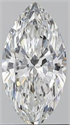 Natural Diamond 1.02 Carats, Marquise with  Cut, E Color, SI2 Clarity and Certified by GIA