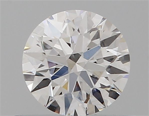 Foto Diamante Natural 0.50 quilates, Redondo , Color E, claridad SI2 y certificado GIA de