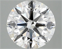 Del inventario de diamantes de laboratorio, 3.00 quilates, Redondo , Color E, claridad VS2 y certificado IGI