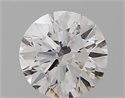 Diamante Natural 0.50 quilates, Redondo , Color D, claridad SI2 y certificado GIA
