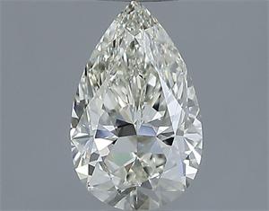 Picture of Natural Diamond 1.01 Carats, Pear with  Cut, J Color, VS1 Clarity and Certified by IGI