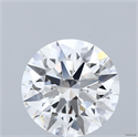 Lab Grown Diamond 6.04 Carats, Round with Ideal Cut, E Color, VS1 Clarity and Certified by IGI