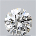 Natural Diamond 0.71 Carats, Round with Excellent Cut, I Color, VS1 Clarity and Certified by GIA