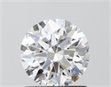Del inventario de diamantes de laboratorio, 1.05 quilates, Redondo , Color D, claridad VS1 y certificado IGI