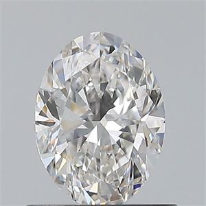 Picture of Natural Diamond 0.70 Carats, Oval with  Cut, G Color, VVS2 Clarity and Certified by GIA