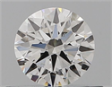 Diamante Natural 0.40 quilates, Redondo , Color F, claridad SI1 y certificado GIA