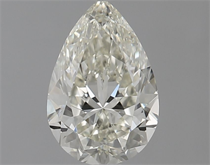 Foto Diamante Natural 0.81 quilates, De pera , Color L, claridad IF y certificado GIA de