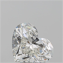 Natural Diamond 2.20 Carats, Heart with  Cut, I Color, VS2 Clarity and Certified by GIA
