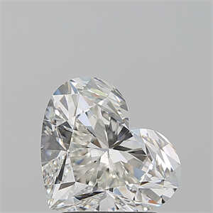 Picture of Natural Diamond 2.20 Carats, Heart with  Cut, I Color, VS2 Clarity and Certified by GIA