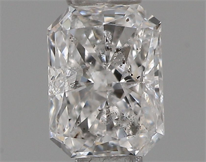 Foto Diamante Natural 0.31 quilates, Radiante , Color F, claridad I1 y certificado IGI de