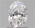 Diamante Natural 0.90 quilates, Ovalado , Color D, claridad VVS2 y certificado GIA