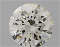 Diamante Natural 0.50 quilates, Redondo , Color J, claridad IF y certificado IGI