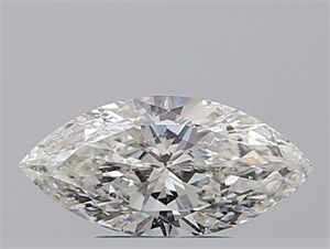 Picture of Natural Diamond 1.02 Carats, Marquise with  Cut, H Color, SI2 Clarity and Certified by HRD